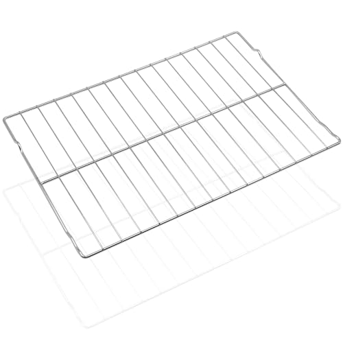 WB48X20249 Oven Rack Compatible with GE Stove Oven Parts Oven 23.7 x 16 Inches 304 Stainless Steel Oven Wire Rack Replacement for Hotpoint Stove Parts Oven Rack
