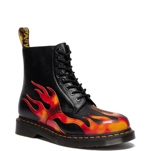 [ドクターマーチン] 2976 モノ チェルシーブーツ サイドゴア レザー スムース ブラックステッチ 革靴 シューズ メンズ レディース 25685001 BLACK UK9(28.0cm) [並行輸入品]