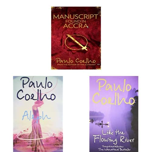 Like the Flowing River: Thoughts and Reflections+Aleph+Manuscript Found in Accra(set of 3 books)