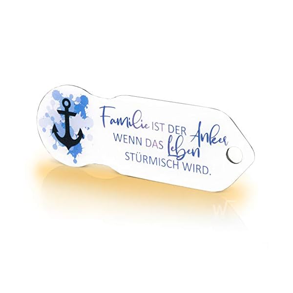 Einkaufswagenlöser ® Code24 Familie ist der Anker/ Schlüsselanhänger Einkaufschip mit Schlüsselfundservice / Abziehbarer…