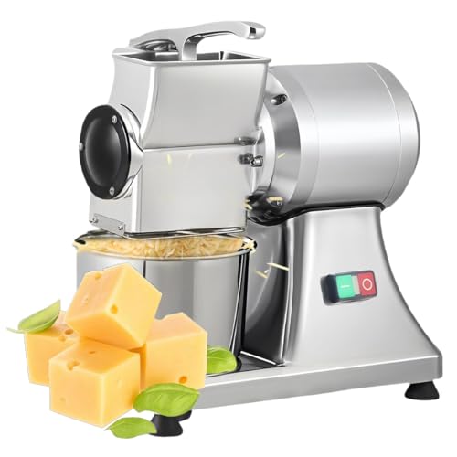 Rallador eléctrico comercial para queso y pan miniatura 1
