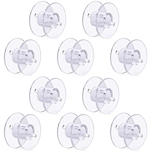 10-Piezas-Bobinas-de-HiloCanillas-Maquina-CoserBobina-Maquina-de-Coser-Transparentes-Bobinas-Maquina-de-Coser-Bobinas-de-Plastico-para-Maquinas-de-Coser-de-Carrete