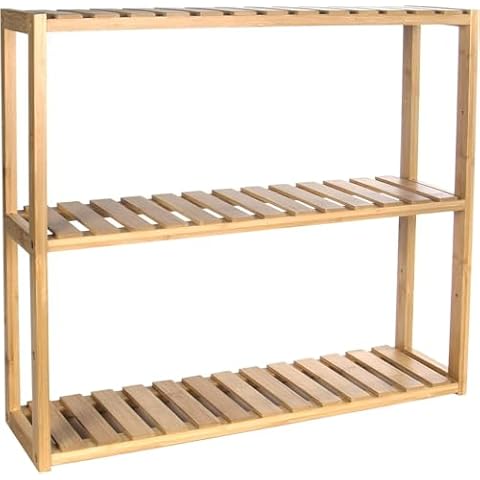 Maison & White Bamboo 3 Tier Shelf Cover