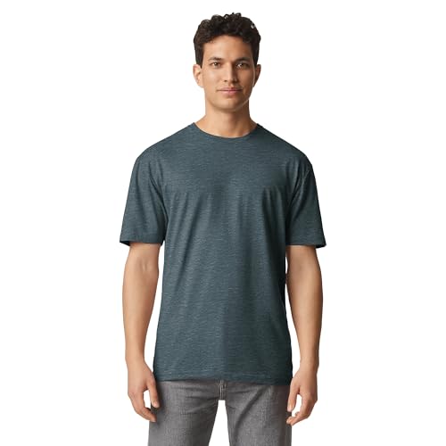 Image of Gildan Adult Softstyle Cotton T-Shirt, Style G64000, Multipack