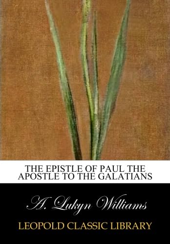 The Epistle of Paul the Apostle to the Galatians