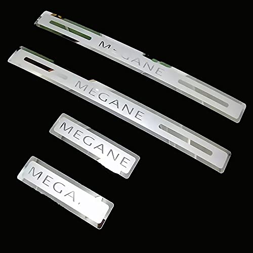 AcciaioInossidabile Battitacco Prevenire l'Usura