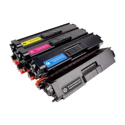 Cartouche TN436 noire haute performance pour des impressions nettes 6.5K