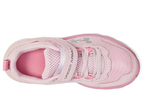 Image of Under Armour Girls' Pre-School Assert 9 Alternate Closure Running Shoes