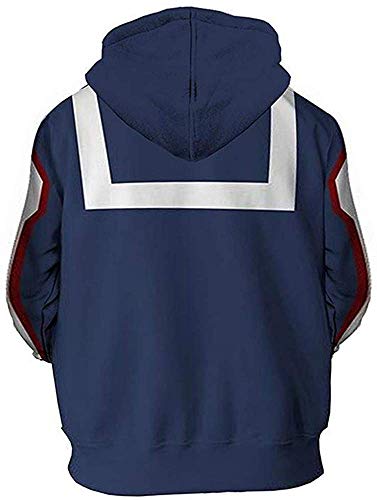 Camiseta Boku No Hero Academia My Hero Academia Izuku Midoriya Bakugou Katsuki Cosplay Traje de Trei