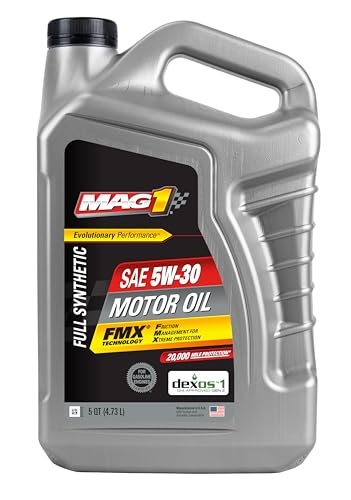 Aceite Motor Sintético Completo 5W-30 Mag 1 15 Quartos Pack 3