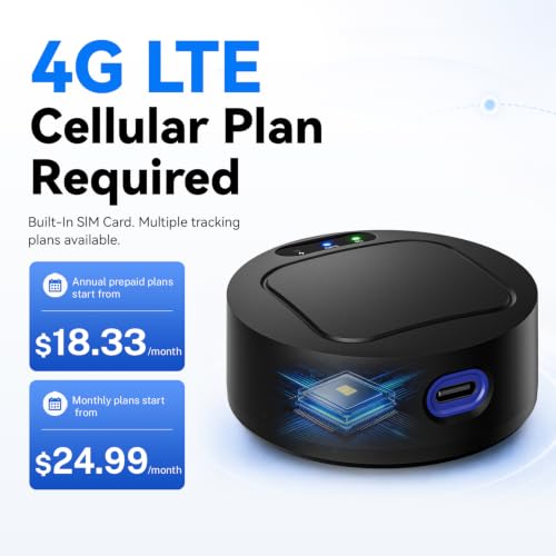 GPS Tracker for Vehicles, Real-Time Tracking Device for Car, 4G LTE - image 7