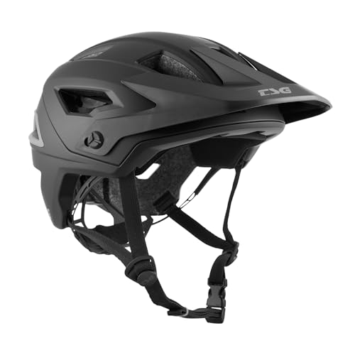 TSG Chatter Fahrradhelm, Schwarz, L/XL 56-59cm