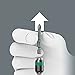 Wera 05074710001 Kraftform 7445 Hexagon Torque Screwdriver, 1/4