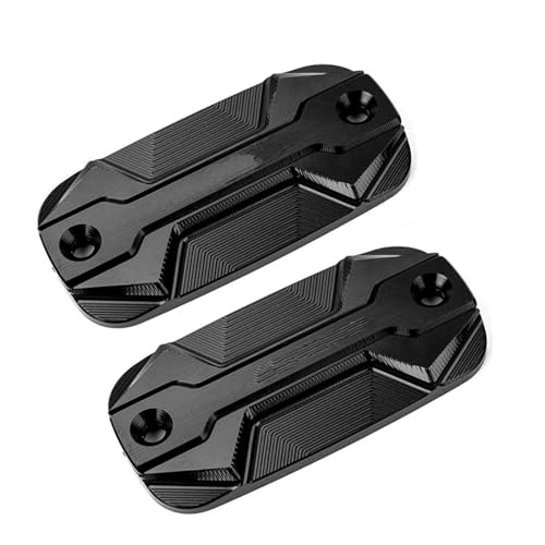 Tapa de líquido de frenos delantero negra para Goldwing 1800 que evita fugas de aceite