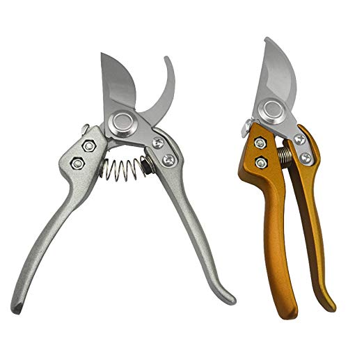 Tijeras de jardín con mango reforzado y diseño ergonómico miniatura 5