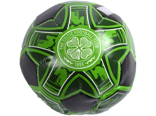 Image of Hy-Pro Officially Licensed Celtic F.C. 4 Inch Soft Mini Ball - Celtic Merchandise, Ideal for Kids, Great Football Gift Idea