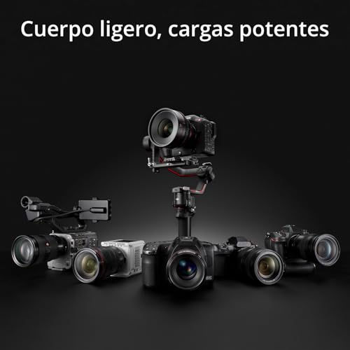 Ficha técnica DJI RS 3 Pro - Fernando Cortés