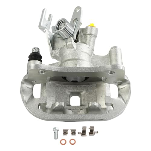 Image of 19B2755 Rear Right Disc Brake Caliper Assembly w /Bracket