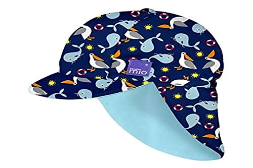 Bambino Mio, reversible swim hat, nautical, L-XL (1-2 years+)