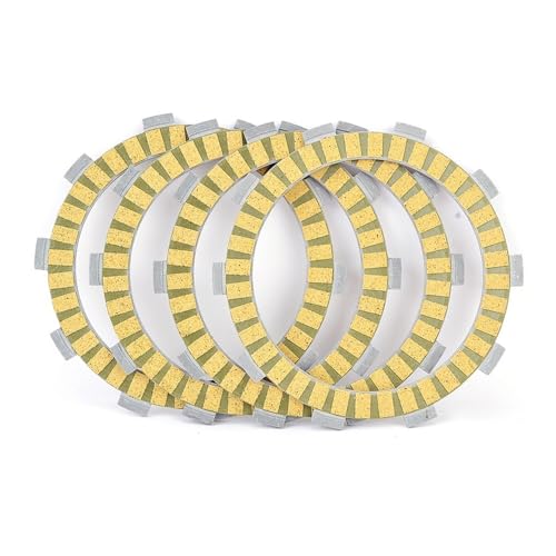 Disques d'embrayage friction moto SR125 XT125K TW125 avec plaques garnies 537-16321-00