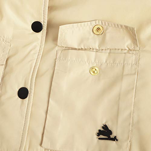 Image of THE ORIGNAL CHERRY CRUMBLE CALIFORNIA boys Lightweight Puffer Hooded Jacket