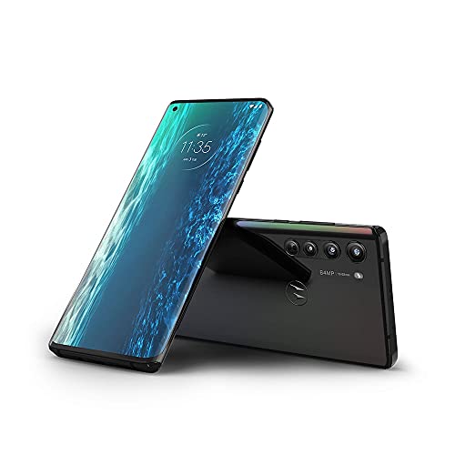 Motorola Smartphone Moto Edge 128GB, 6GB RAM, Dual Sim, Solar Black - Preto