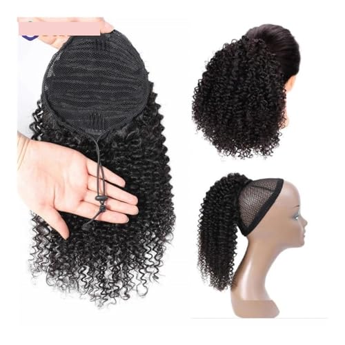 Queue de cheval crépus bouclés pour look afro quotidien et coiffure rapide - 2