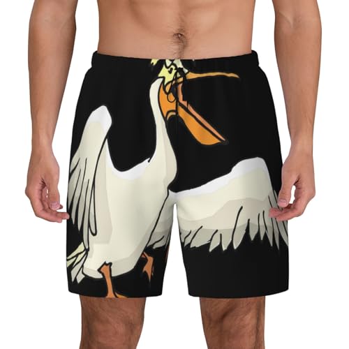 Short de plage pélican pour homme idéal pour le volley et la baignade