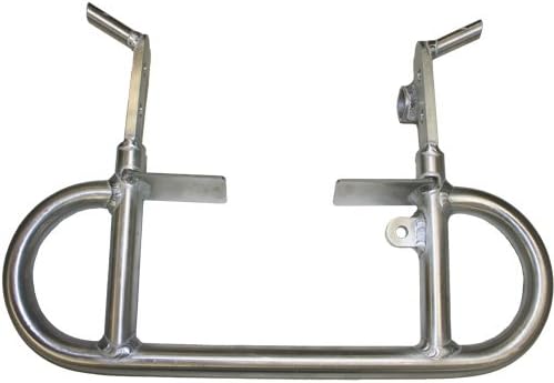 RATH RACING XC REAR GRAB BAR GLOSS BLACK CAN AM DS 450