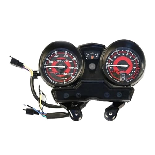オートバイの走行距離計タコメーター YBR125用 YBR YB 125 JYM125用 オートバイタコメーターメーターゲージ モトタコ計器 オートバイ走行距離計 トリップメーター