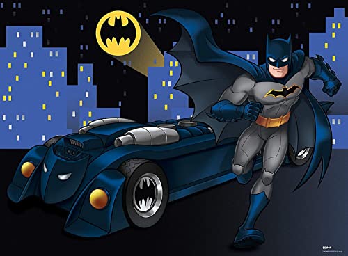 Ravensburger Batman-Puzzle, 100 XXL-Teile, Puzzles für 6 Jahre alte Kinder, Batman-Kollektion, Lern- und Spaßspiele, Geschenkideen – Ansicht 4