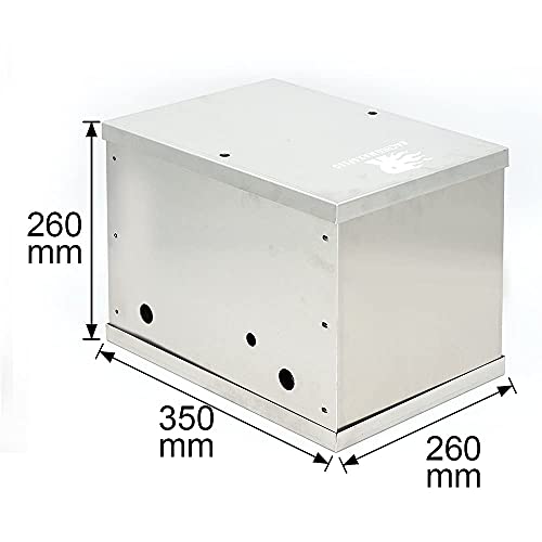 Cnraqr Complete Aluminum Battery Box Relocation Kit Universal Billet Race Off Road Kit Fit For All Cars #TOP1