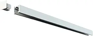 福井金属工芸 C-11型レールセット 1.0m 3380-W-1 | 壁面展示用 吊り下げレール
