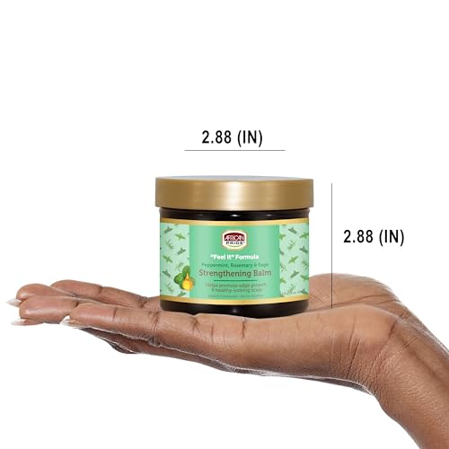 African Pride Feel It Formula Hair Strengthening Balm - 4oz - Image 6