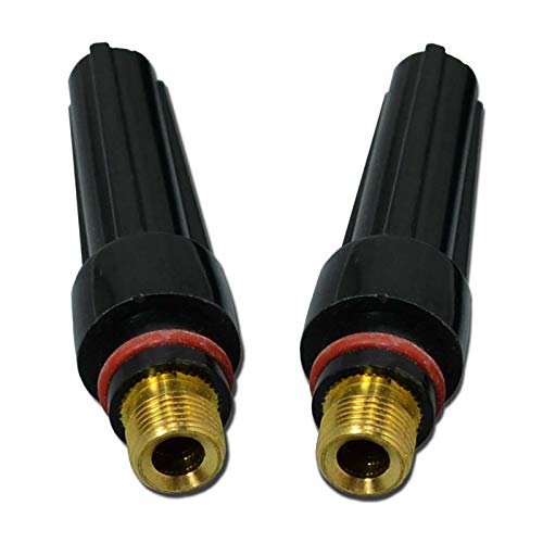 Image of RIVERWELD TIG Back Cap 57Y02 57Y03 57Y04 for TIG 17 18 26 15pcs | Fit QQ300 PTA DB SR WP 17 18 26 TIG Welding Torch