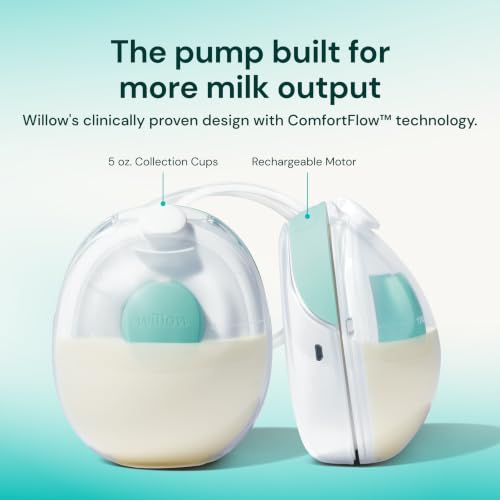 Willow Sync Wearable Double Pump