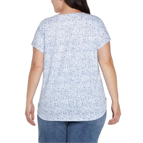 Image of Orvis Women's Linen Blend Short Sleeve Top
