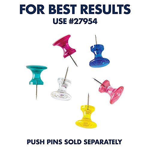 Quartet Cork Board Bulletin Board Tiles, 12" X 12", Corkboard, Mini Wall Bulletin Boards, Decorative Pin Boards For Home Office Decor, Home School Message Board, Modular, Dark Brown, 4 Pack (15050Q) #TOP5