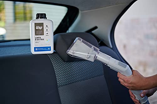WAP Detergente Limpador Para Extratoras Limpa E Extrai 5L Com Fragrância E Sem Espuma Branco E Azul