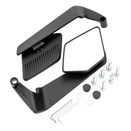 Rétroviseur moto antireflet réglable à 360° pour guidon XADV750