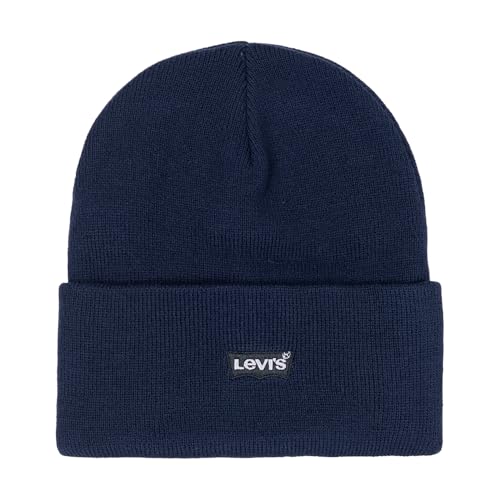 Levi's Kinder Beanie, Blau, blau, Einheitsgröße