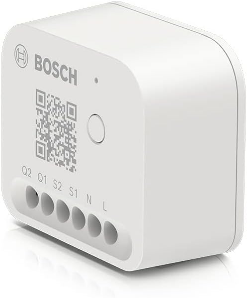 Bosch Smart Home light/shutter control II, for controlling the lighting, shutters/Venetian blinds/sun blinds, compatible with Amazon Alexa, Google Assistant and Apple HomeKit