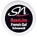 Produktbild SN Nageldesign French Gel weiss - UV Gel white Gelnägel Acrylnägel Nagelgel (1 x 30 ml)