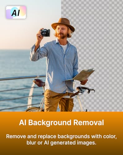 Image of CyberLink PhotoDirector 2026 | AI Photo Editing Software for Windows | Generative AI, Photo Retouching, Layer Editing, Effects & Design Tools | Box with Download Code