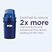 PUR Water Pitcher & Dispenser Replacement Filter 2-Pack, Genuine PUR Filter, 2-in-1 Powerful Filtration and Faster Filtration, 4-Month Value, Blue (PPF900Z2)