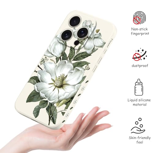 Coque iPhone 16 Pro en microfibre et silicone haut de gamme - 4