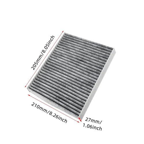 Filtro de carbón activado para coche CR-Z, purifica el aire del habitáculo CF11182 7