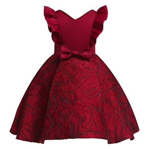 Cichic Girls Dresses 2019 Flower Girl Wedding Dress Elegant Dresses for Party 2-9 Years Cover