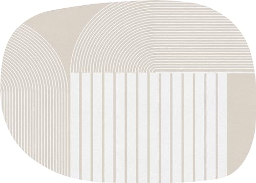 Tapis en vinyle multicolore imprimé 140 x 200 cm Viniliko - 2