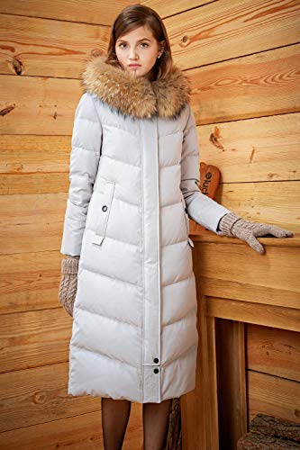 Bosideng - Cappotto lungo da donna, con cappuccio